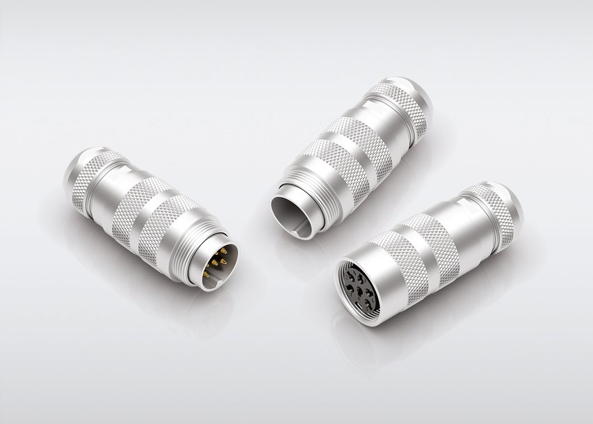 Product launch: shieldable M16 circular connectors – protection degree IP67
